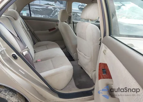 2008 Toyota Corolla Le из США, поврежденный, VIN 1NXBR32E78Z981792